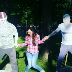 Мария Комарова, 18.07, Москва