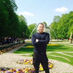 Андрей Павлович, Москва