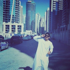 Нака Акылбеков, Dubai