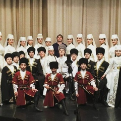 Эдуард Гугкаев, Владикавказ