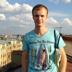 Леонид Новожилов, 25.05, Санкт-Петербург