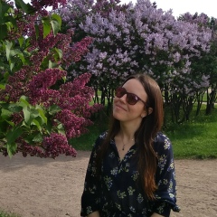 Ольга Пашкова, 23.01, Санкт-Петербург