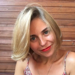 Наталья Рожелевская, 25.02, Санкт-Петербург