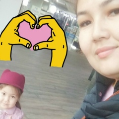 Айжан Альмаханова, 06.01.1988, Шымкент