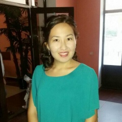 Айганым Бекжигит, 18.05.1993, Кызылорда