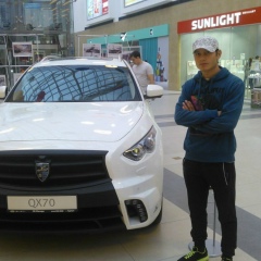 Ali Axmedov, Казань