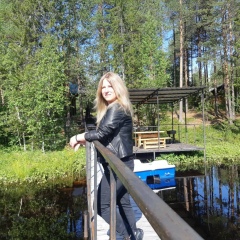 Анна Буданова, Санкт-Петербург