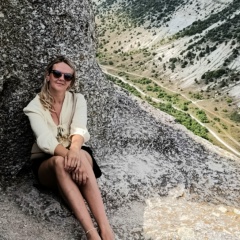 Виктория Першина, Москва