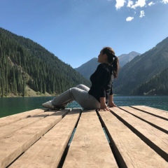 Айгерим Есимбай, 16.05, Алматы