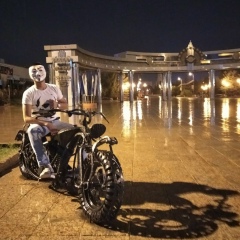 Жома Марсбеков, Бишкек