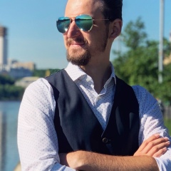 Кирилл Смолин, 10.08, Москва