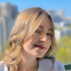 Анна Юрикас, 12.05.1997, Санкт-Петербург