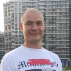 Павел Дегтярев, Санкт-Петербург