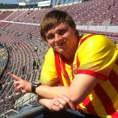 Andrey Chaevsky, 18.07.1986, Москва