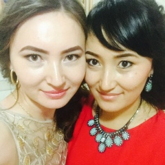 Zhaina Rakhimbaeva, 15.08.1991, Алматы