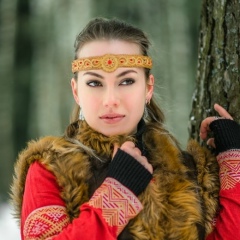 Юлия Милютина, 01.05, Москва