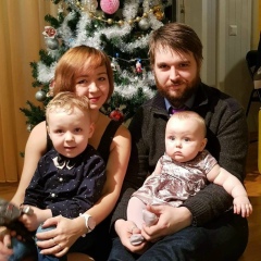 Диана Halvarp, Longyearbyen