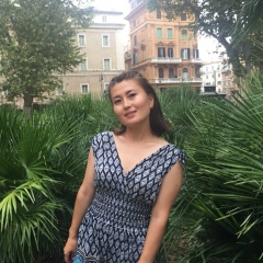 Айдана Абдраимова, 08.10.1990, Астана