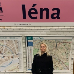 Елена Князева, 26.10.1988, Москва
