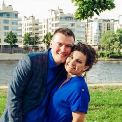 Виктория Черепухина, Санкт-Петербург