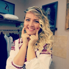 Люся Гаценко, 24.10, Днепр (Днепропетровск)