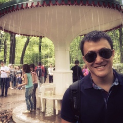 Евгений Хегай, 01.08, Алматы