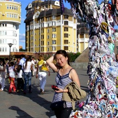 Zhadyra Akhatayeva, 03.05, Семей