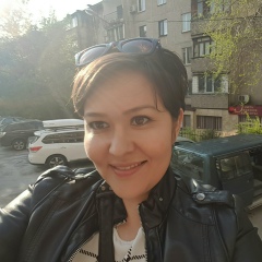 Анна Модогорова, 01.10, Алматы