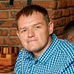 Константин Белухин, Омск