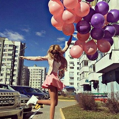 Маша Волкова, Москва
