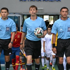 Нуржан Жунусов, Астана