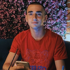 Даниил Байрамов, 09.06, Санкт-Петербург