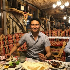 Олжас Темиргалиев, 27.12, Астана