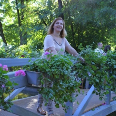 Алина Загребаева, 17.08, Киев