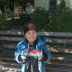 Aina Ahmetova, 14.08, Атырау