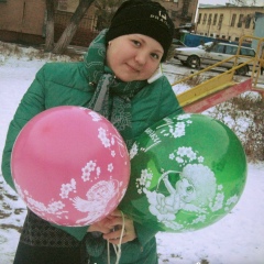 Дашуля Глазачева, 04.12, Караганда