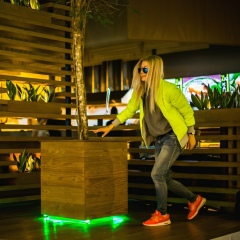 Вега Соколовская, Москва