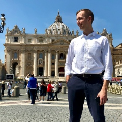 Илья Куприянов, Санкт-Петербург