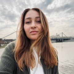 Александра Погадаева, Москва