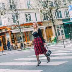 Mila Supolnikova, 02.05, Paris