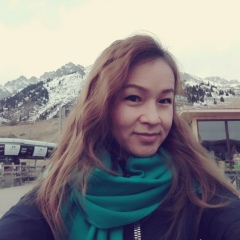 Акнур Туребекова, 06.02, Алматы