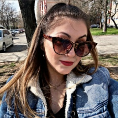 Оля Спинакий, 16.07, Москва