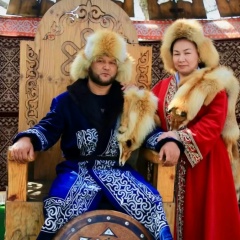 Думан Валиев, Алматы