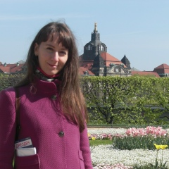 Лилия Томайчук, 01.05, Санкт-Петербург