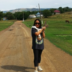 Айнур Дайрбекова, 08.04, Алматы