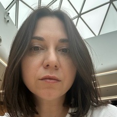 Оксана Бурова, Москва