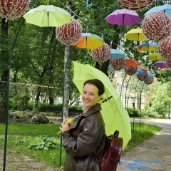 Елена Верза, Москва