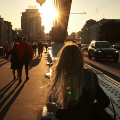 Оля Анисимова, 22.01, Москва