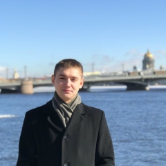 Сергей Долгих, 18.04.1993, Санкт-Петербург