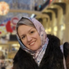 Елена Полянская, Москва